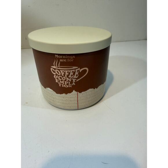 ALL NEW Hopper's Coffee STRANGER THINGS 3-Wick Candle NETFLIX Bath & Body Works - Picture 6 of 7